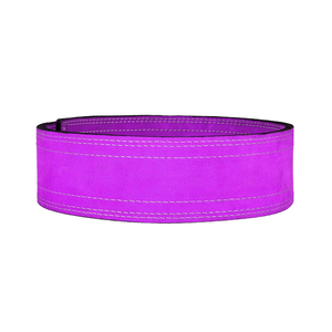 Cinturón de Levantamiento de Pesas Profesional con Hebilla de Palanca - Cinturón de Gimnasio para Powerlifting, Sentadillas y Peso Muerto, Soporte de Cuero Resistente para Fitness - Product Image 2