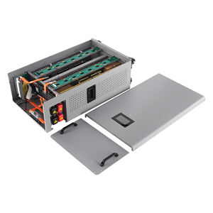 Stock UE Batterie prismatique LiFePO4 Yixiang Boîte S1 48V/51.2V 15kWh Stockage d'énergie domestique DIY BMS JK Aérosol extincteur - Product Image 4