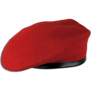 Custom Embroidered Wool Beret Cap Fashion Flat Beret <b>Hat</b> Adjustable Casual Beret for <b>Band</b> Uniform Accessories - Product Image 5