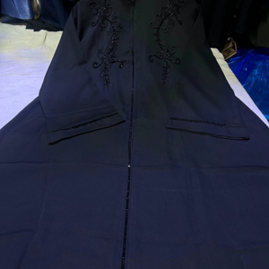 Elegante y con estilo, abaya bordada a mano para mujeres, ropa islámica modesta. - Product Image 1