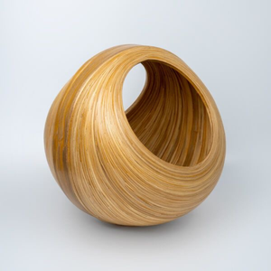 ชามไม้ไผ่ทำมือเป็นมิตรกับสิ่งแวดล้อมในราคาที่ดีที่สุดจากเวียดนาม - Product Image 4