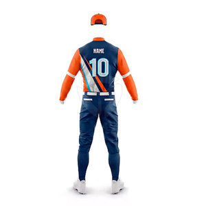 Ensemble d'uniformes de baseball pour hommes, matériau de haute qualité, coutures durables, confort optimal pour les matchs et les séances d'entraînement - Product Image 5