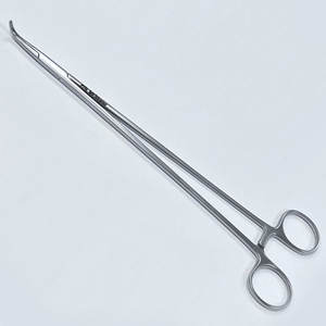 Pinzas Quirúrgicas Lawrence de Curvatura Fuerte, Instrumento Médico, Pinzas de Ligadura, Venta al por Mayor, Mordazas de Pinzas Lawrence de Apto Enterprises - Product Image 2