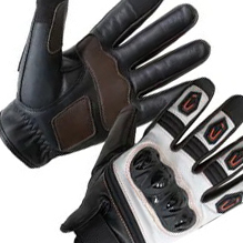 Gants de moto en cuir, respirants, imperméables, compatibles écran tactile, antidérapants, pour la conduite et le cyclisme - Product Image 4