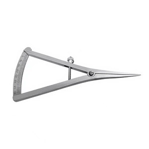 Calibrador Recto de 6 Pulgadas de Largo para Mapeo Óseo, Herramienta de Medición de 0-40 mm con Escala de Precisión, Instrumento Quirúrgico Oftalmológico - Product Image 2