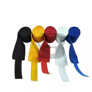 Bandages de boxe professionnels sur mesure avec motif factice en nylon – Bandage intérieur de protection pour l'entraînement en salle de sport et le kickboxing - Product Image 1