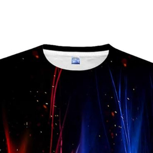 เสื้อยืดผู้ชายขายดี ดีไซน์ทันสมัย สั่งทำได้ ระบายอากาศ แห้งเร็ว ผ้าโพลีเอสเตอร์ 100% คอกลม สไตล์ลำลอง - Product Image 3