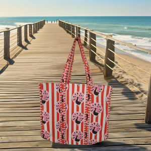 Sac à main de luxe en orange, sac fourre-tout de qualité supérieure, sac matelassé pour femmes, sacs de saison estivale, sacs de voyage, fabricant et exportateur indien - Product Image 3