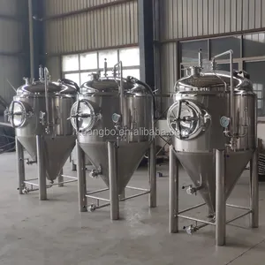 Tangki fermentasi bir, 50l 100l 500l 5 bbl stainless steel 500l