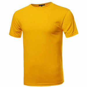 T-shirts de marque de haute qualité pour hommes - Logo sur le devant, 100% coton, respirants, décontractés - Product Image 2