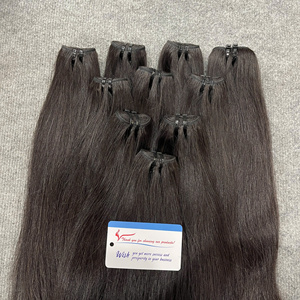 Cabello Humano Vietnamita 100% Liso en Trama, Color Natural, Disponible en Stock, Proveedor Mayorista de Fábrica - Product Image 6