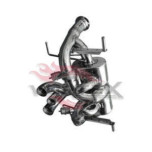 Escape de Acero Inoxidable para Lamborghini Aventador S Lp740, Diseño Exclusivo para Autos de Carreras, Rendimiento Mejorado - Product Image 3