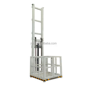 ZHONGXIANG SJD nuevo 500kg elevador de carga hidráulico montado en la pared elevador de almacén Control remoto eléctrico elevación de mesa personalizada - Product Image 2