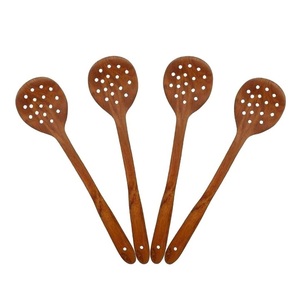 Top Selling Handcrafted Wooden Spatula Spoon Natural Wood Kitchen Turner for Frying <b>Eggs</b> and Cooking Daily Available For Sale - Product Image 4