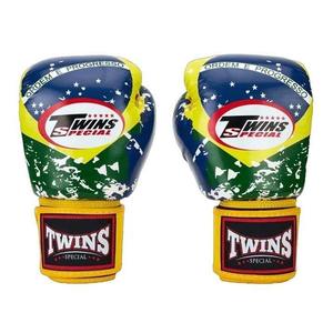 TWINS Boxing <b>Gloves</b> Professional Muay Thai Training Sparing Fighting <b>Moisture</b> Wicking Breathable Genuine Cowhide Leather Unisex - Product Image 1
