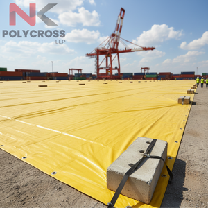 ผ้าใบโพลีเอทิลีนขนาดจัมโบ้ หนาพิเศษ กันน้ำ สำหรับคลุมรถบรรทุก คลังสินค้า และเก็บอุปกรณ์ - Product Image 2