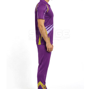Modern Cricket Uniform Polyester Breathable Lightweight Design with Flexible <b>Athletic</b> Comfort High Quality - Product Image 5