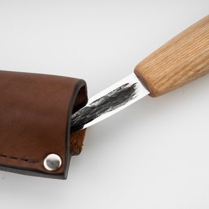 Damascus Steel Drop Point <b>Knife</b> Blade 0.6mm Thickness Bevel Edge <b>Kitchen</b> <b>Knife</b> Single Blade DIY Grade - Product Image 3