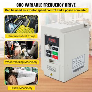 Inverter a Frequenza Variabile 220V AC per CNC, Convertitore 3KW 4HP Monofase/Trifase, VFD per Azionamento a Frequenza Variabile - Product Image 2