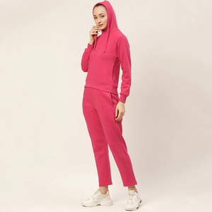 Conjunto Deportivo Personalizado de Moda para Mujer, Ropa Deportiva para Correr, Conjunto Deportivo Urbano / Conjunto Deportivo 100% Algodón Más Vendido OEM - Product Image 3