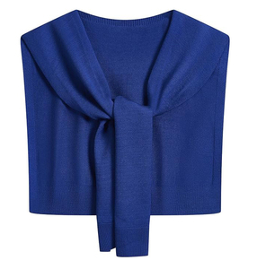 Hot Sale Thin Soft Knitted Shawl Wrap All Season Light Weight <b>Pashmina</b> <b>Scarf</b> Stole Wholesale Manufacturer - Product Image 3