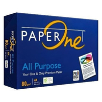 Kertas Kantor PaperOne Berkualitas Tinggi dengan Kehalusan Luar Biasa dan Penggunaan Printer yang Lebih Tahan Lama untuk Penggunaan Volume Tinggi