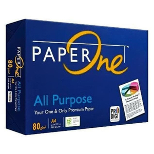 กระดาษสำนักงานคุณภาพสูง PaperOne ให้ความเรียบลื่นเป็นพิเศษ ลดการสึกหรอของเครื่องพิมพ์ เหมาะสำหรับการใช้งานปริมาณมาก - Product Image 2
