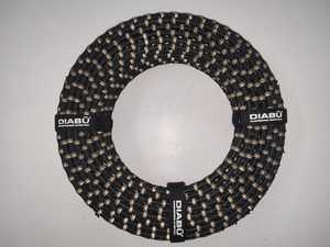 ลวดเพชรขนาด 11.5 มม. - ยาง - สำหรับเลื่อยลวดในเหมืองหิน (หินแกรนิตแข็ง) - Product Image 3