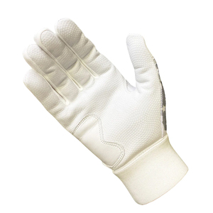 Vente directe usine – Gants de frappe de baseball personnalisés avec logo d'équipe, mitaines d'entraînement et de fielding en cuir durable de qualité supérieure pour adultes (gauche) - Product Image 2