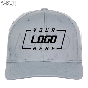 Casquettes 6 panneaux grises unies respirantes, tendance, personnalisées, design unique, pour adultes, service OEM ODM, nouvelle collection, meilleures ventes. - Product Image 2