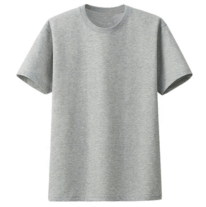 เสื้อยืดออกกำลังกายผู้ชาย แบรนด์สั่งทำขายส่ง เสื้อยืดฟิตเนสเพาะกายคุณภาพสูง คอกลม ผ้าถักเนื้อแน่น 180 กรัม - Product Image 5