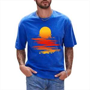 <b>Tie</b> Dye Top Hit Quality Summer Season Men T Shirt With Customized Screen Printed With Your Own Brand Logo Men Short Sleeve. - Product Image 2
