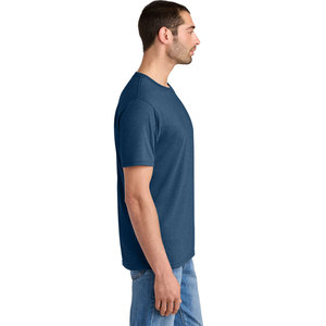 Camiseta Barata al por Mayor de Mezcla Triple de Poliéster, Algodón y Rayón, Personalizable con Impresión Promocional - Product Image 1