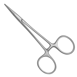 Pinces hémostatiques Halstead droites 3,75 pouces, pince à artère Mosquito, en acier inoxydable, hémostatique chirurgical, à verrouillage - Product Image 2