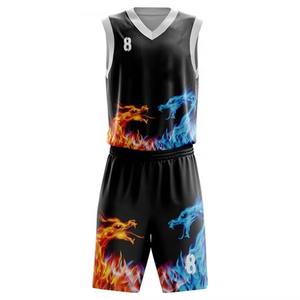 Uniformes de Baloncesto Sublimados, Transpirables, de Secado Rápido, Tallas Grandes, Sin Mangas, Unisex, 360g, Color Personalizado, Impresión de Logotipo Personalizado - Product Image 2