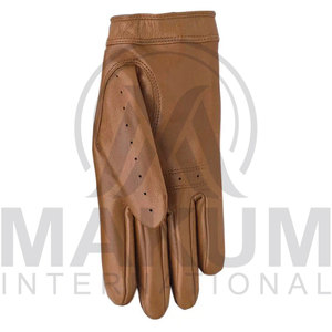 Guantes de Conducción de Cuero Hechos a Medida de Primera Calidad / Guantes de Cuero para Conducir Automóviles para Hombres y Mujeres - Product Image 3