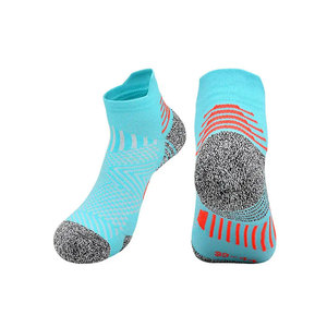 High Quality Custom athletic <b>socks</b> Football Anti Slip Cotton Silicone Rubber Print Anti-slip Sport Athletic <b>Socks</b> for Men - Product Image 4
