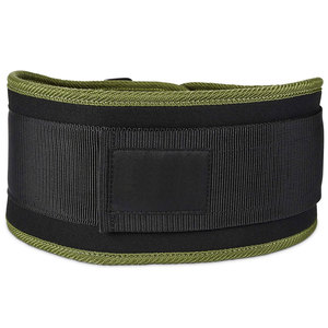 Cinturón de levantamiento de pesas de alta calidad para entrenamiento de fuerza en el gimnasio, sentadillas, peso muerto, culturismo, fitness, ejercicio y soporte lumbar - Product Image 1