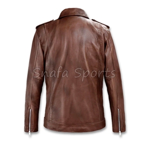 Chaqueta de Cuero para Hombre a la Moda, Chaqueta de Cuero de Invierno para Hombre de Alta Calidad, Atuendo Casual y Elegante para Uso Diario - Product Image 2