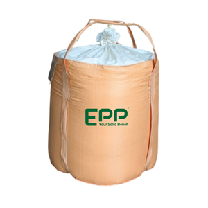 EPP VIETNAM 500 kg 1000 kg 1500 kg Sac souple en U FIBC avec cloisons, Big Bag pour charbon, gravier, sable, 1 tonne - Product Image 3