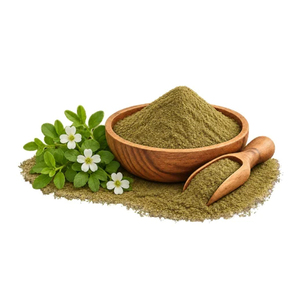 Poudre de Brahmi pure et naturelle de haute qualité pour la fabrication d'aliments, matière première en vrac à bas prix - Product Image 3