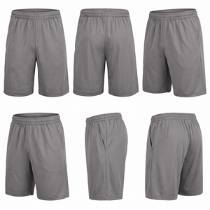 Mesh Shorts American <b>Football</b> Baseball Stitched Shorts Wholesale Shorts for Men High Quality Basketball - Product Image 6