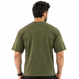 <b>Gym</b> Performance T-<b>shirts</b> Moisture Wicking Dry Fit Anti Bacterial <b>Mens</b> Workout Training Sports Tee Custom OEM ODM Activewear Top - Product Image 3