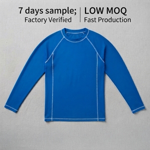 Unique Design <b>Compression</b> <b>Shirt</b> For <b>Men</b> Breathable Soft Fabric Custom Size Solid Color <b>Men</b> <b>Compression</b> <b>Shirts</b> - Product Image 5