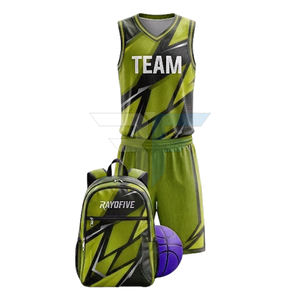 กางเกงบาสเก็ตบอลแบบสั่งทำพิเศษ ระบายอากาศได้ดี คุณภาพเยี่ยม ชุดบาสเก็ตบอลพร้อมอุปกรณ์เสริม กระเป๋า 100% - Product Image 2