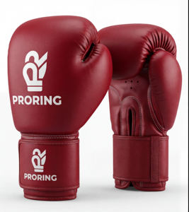 ชุดอุปกรณ์มวยแบบกำหนดเองระดับมืออาชีพ ProRing เข็มขัดแชมป์ชุบทอง และถุงมือทำมือ - Product Image 1