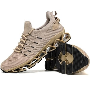 Zapatillas Deportivas de Alta Calidad con Parte Superior de Malla, Suela de Goma, Color Personalizado, Cómodas para Primavera/Invierno, Unisex, para Correr - Product Image 1