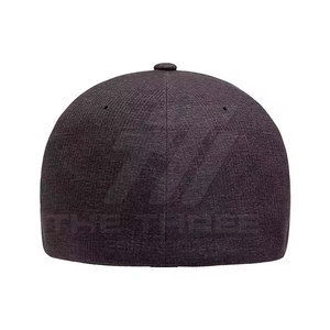 Gorras de Béisbol de 6 Paneles con Diseño Moderno y Color Personalizado, Malla Transpirable, Ajuste Ajustable, Unisex, Tela Común, Listas para Viajar - Product Image 3