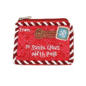 Stylish Beaded Coin Pouch Elegant Handmade Mini <b>Wallet</b> for Women at <b>Cheap</b> Rate - Product Image 6