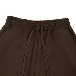 Pantalones de chándal anchos de hip hop para hombre, estilo casual, deportivos, streetwear, holgados, de felpa francesa, joggers - Product Image 3